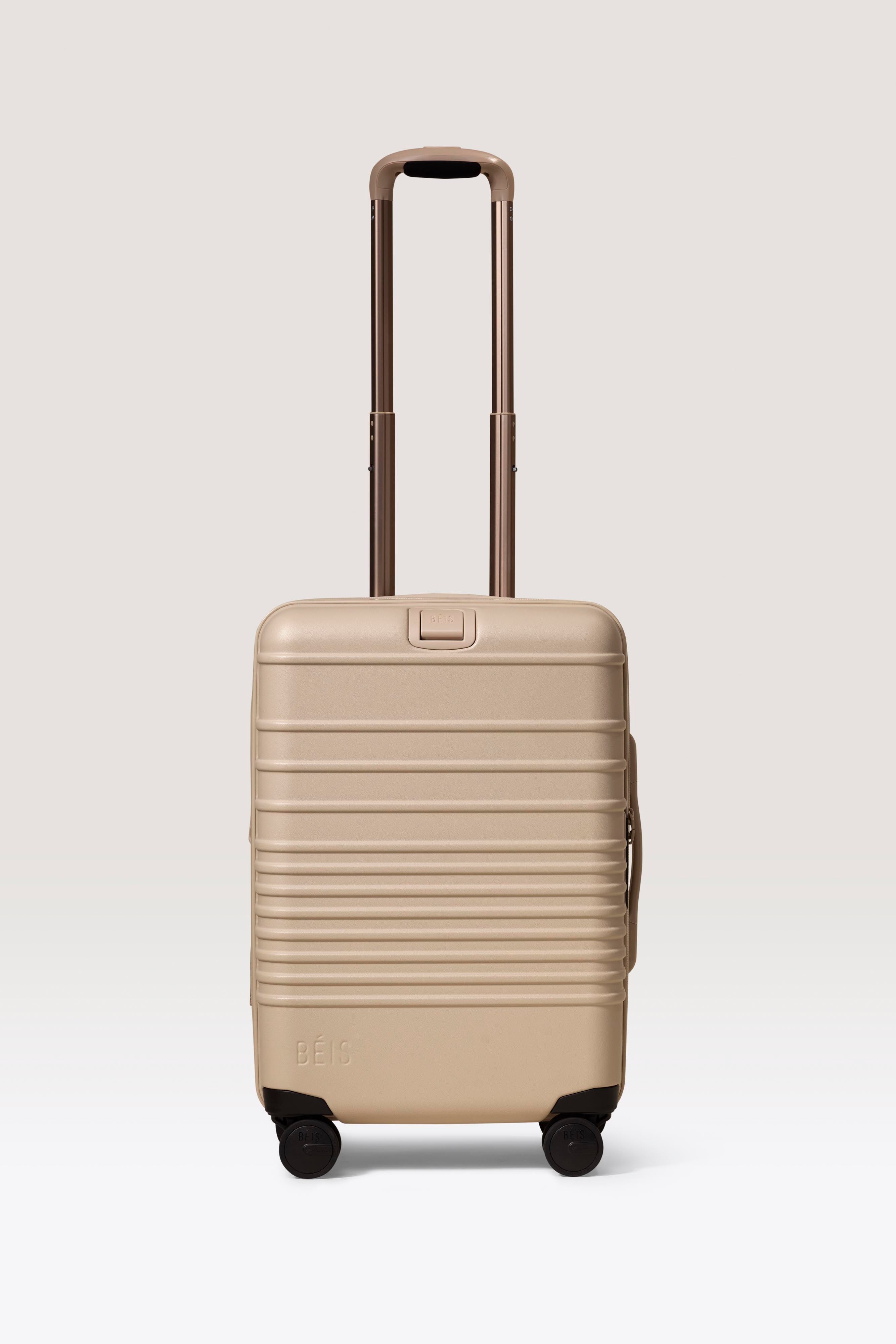 Beige BÉIS Carry-On Roller