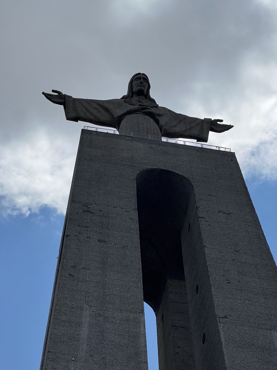 Cristo Rei overlooking Lisbon